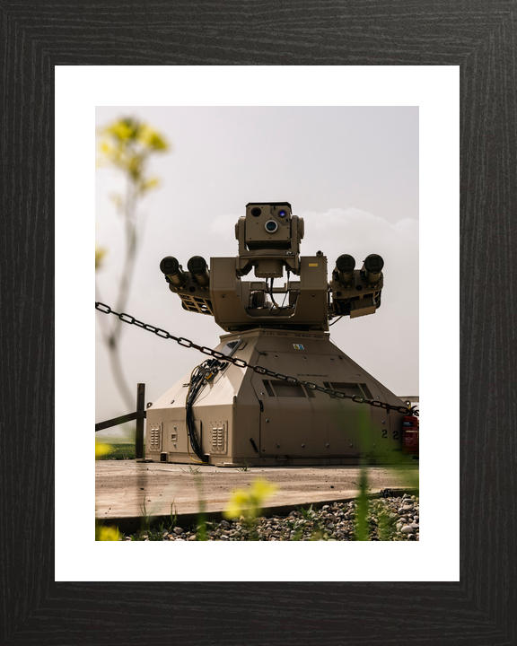 RAF Regiment Counter Unmanned Aerial System 2026 Photo Print - Posters, Prints, & Visual Artwork - by Hampshire Prints (image 2 of 9)