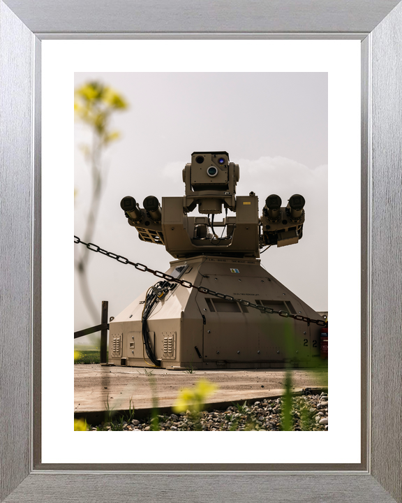 RAF Regiment Counter Unmanned Aerial System 2026 Photo Print - Posters, Prints, & Visual Artwork - by Hampshire Prints (image 6 of 9)