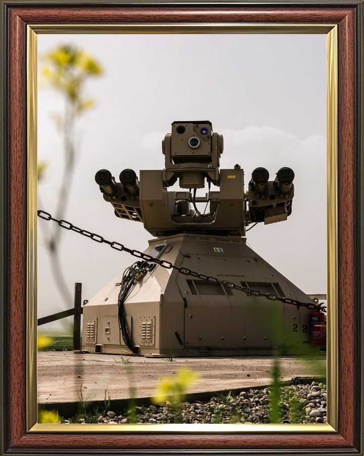 RAF Regiment Counter Unmanned Aerial System 2026 Photo Print - Posters, Prints, & Visual Artwork - by Hampshire Prints (image 9 of 9)