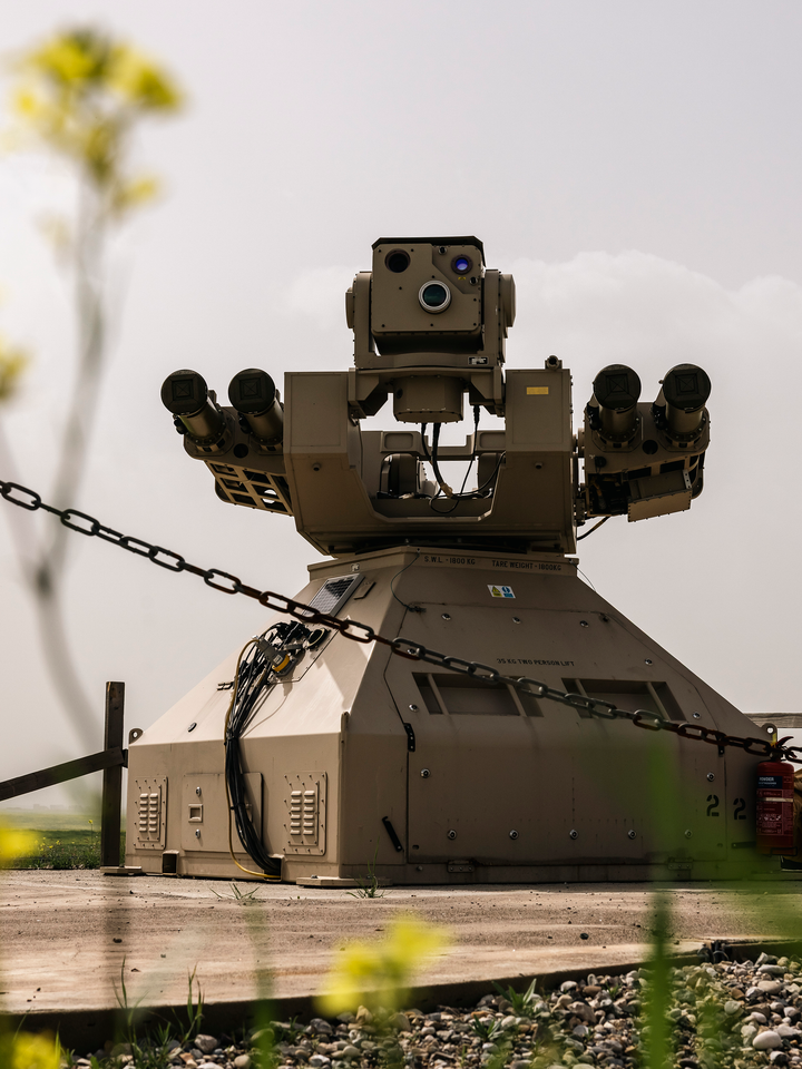 RAF Regiment Counter Unmanned Aerial System 2026 Photo Print - Posters, Prints, & Visual Artwork - by Hampshire Prints (image 1 of 9)