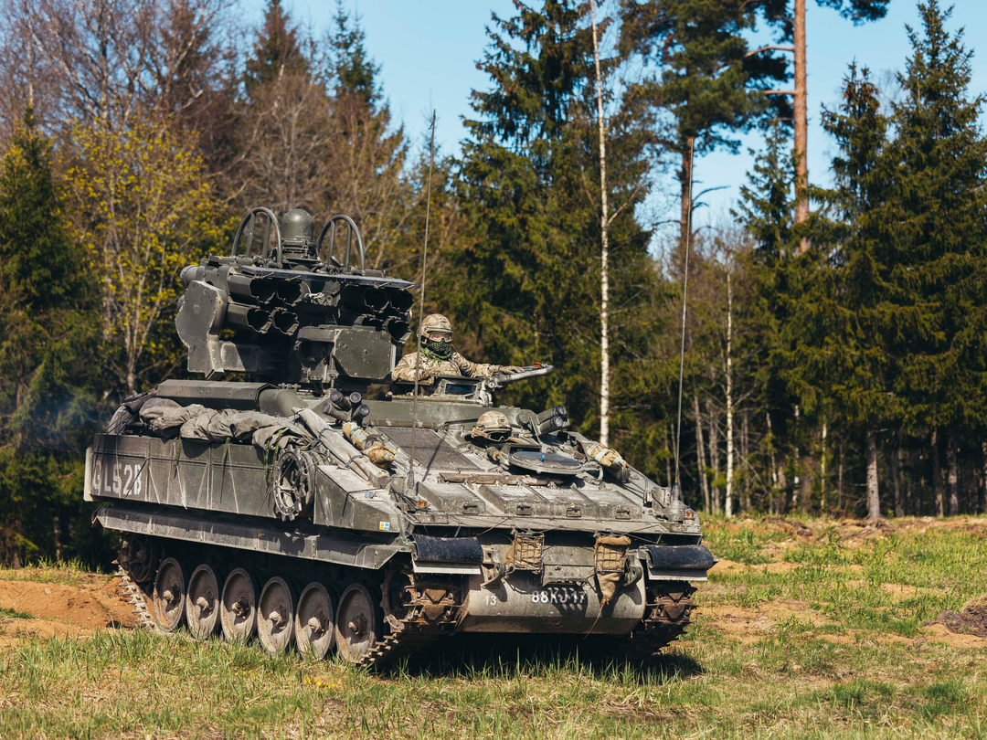 Stormer combat vehicle 2024 British Army Vehicle Photo Print Wall Art Military Decor UK Posters, Prints, & Visual Artwork Hampshire Prints 6 x 4 No Frame No