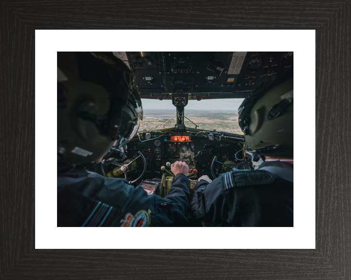 RAF BBMF Dakota Cockpit View 2026 Photo Print - Posters, Prints, & Visual Artwork - by Hampshire Prints (image 2 of 9)