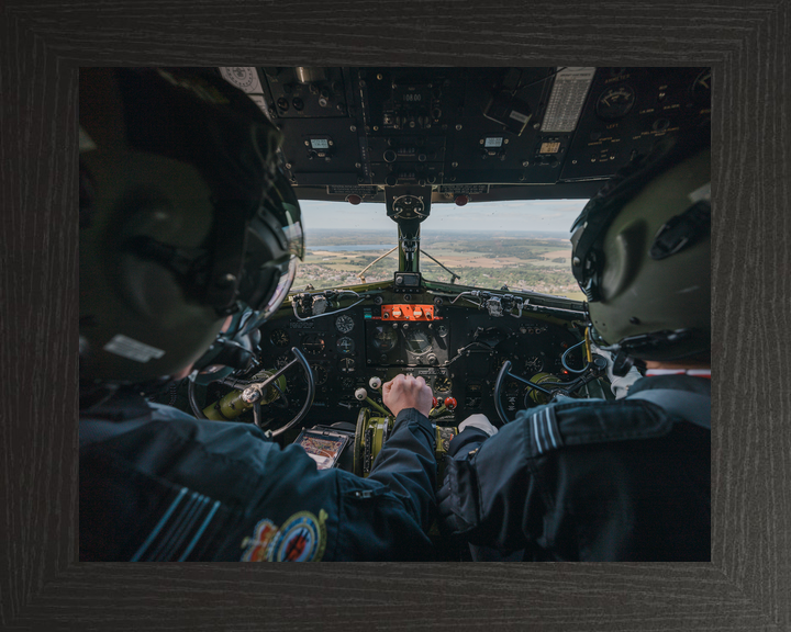 RAF BBMF Dakota Cockpit View 2026 Photo Print - Posters, Prints, & Visual Artwork - by Hampshire Prints (image 3 of 9)