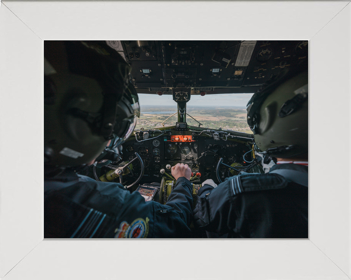 RAF BBMF Dakota Cockpit View 2026 Photo Print - Posters, Prints, & Visual Artwork - by Hampshire Prints (image 5 of 9)