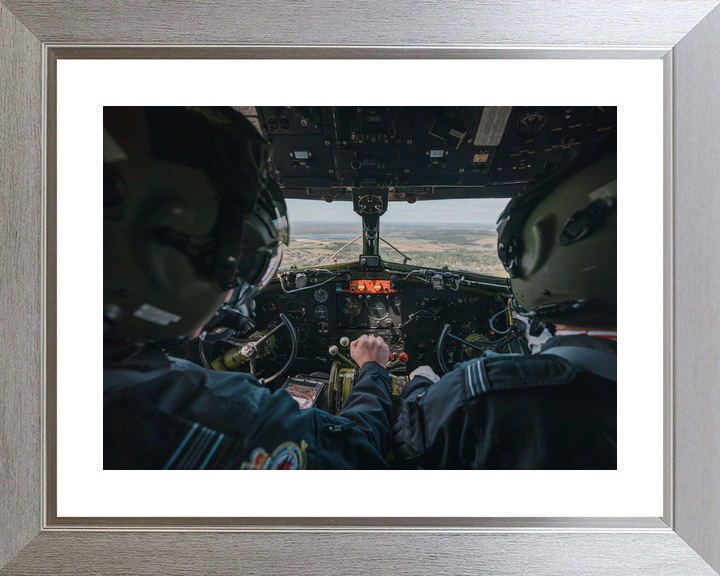 RAF BBMF Dakota Cockpit View 2026 Photo Print - Posters, Prints, & Visual Artwork - by Hampshire Prints (image 6 of 9)