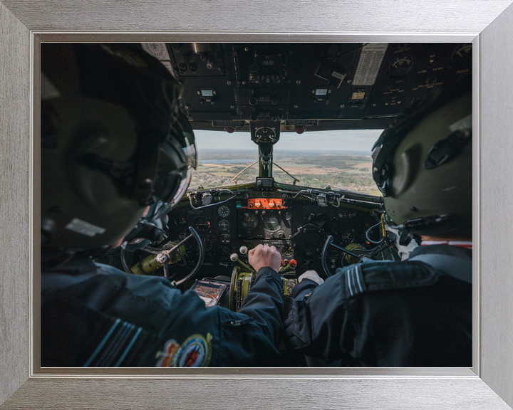 RAF BBMF Dakota Cockpit View 2026 Photo Print - Posters, Prints, & Visual Artwork - by Hampshire Prints (image 7 of 9)