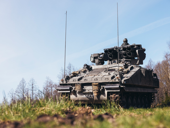 British Army Stormer combat Vehicle Photo Print Wall Art Military Decor Poster Posters, Prints, & Visual Artwork Hampshire Prints 6 x 4 No Frame No