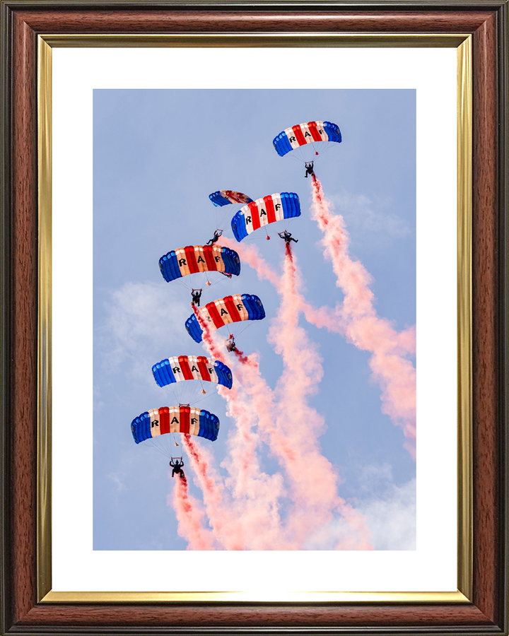 RAF Falcons Parachute Display Team Aldershot 2026