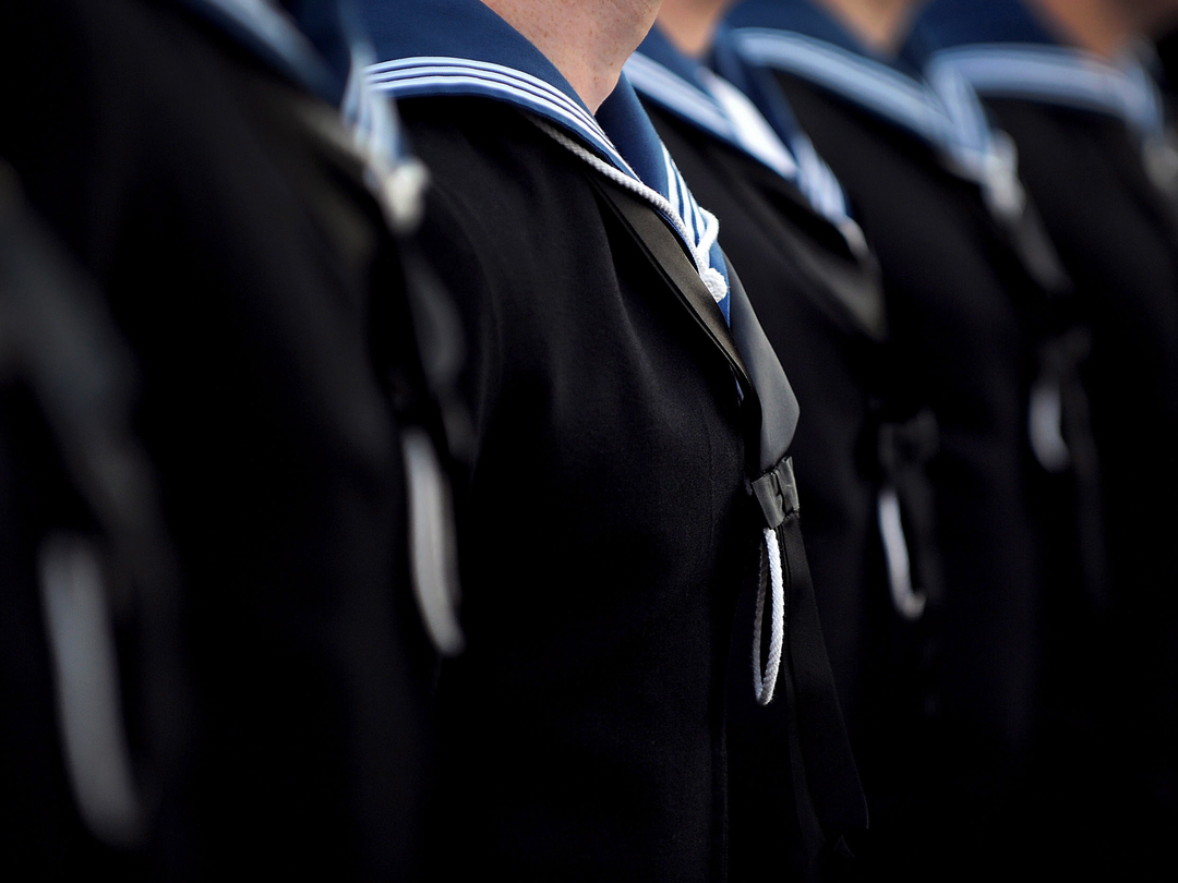 Sailors on parade Photo Print - Royal Navy Hampshire Prints 6 x 4 No Frame No