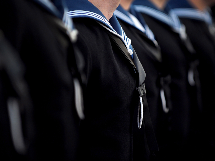 Sailors on parade Photo Print - Royal Navy Hampshire Prints 6 x 4 No Frame No