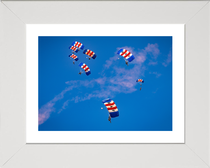 RAF Falcons Parachute Display Team Brize Norton 2026