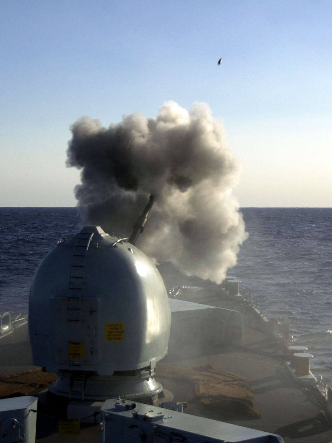 HMS Gloucester (D96) Photo Print - Firing 4.5 Inch Gun - Royal Navy Type 42 Destroyer Hampshire Prints 6 x 4 No Frame No