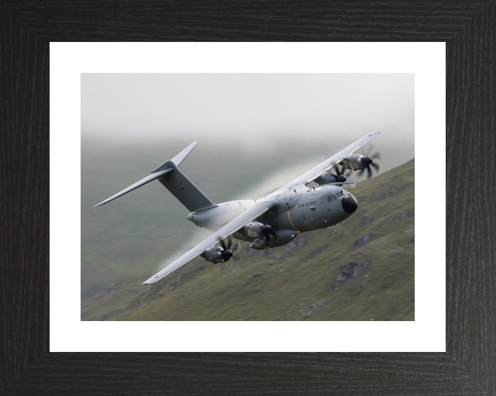 A400M Atlas RAF Fixed Wing Aircraft Mach Loop Low Level Wales Portrait June 2024 Photo Print - Posters, Prints, & Visual Artwork - by Hampshire Prints (image 2 of 9)