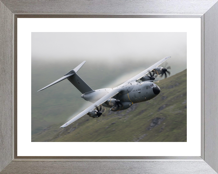 A400M Atlas RAF Fixed Wing Aircraft Mach Loop Low Level Wales Portrait June 2024 Photo Print - Posters, Prints, & Visual Artwork - by Hampshire Prints (image 6 of 9)