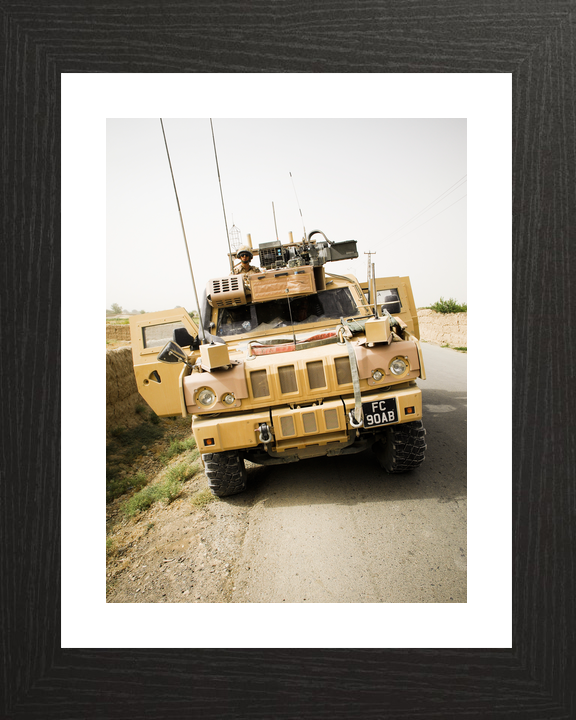 RAF Regiment 63 Squadron Panther Kandahar June 2009