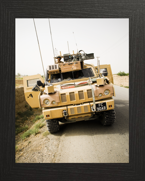 RAF Regiment 63 Squadron Panther Kandahar June 2009