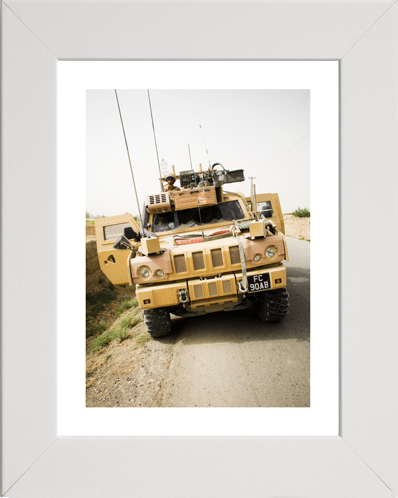 RAF Regiment 63 Squadron Panther Kandahar June 2009
