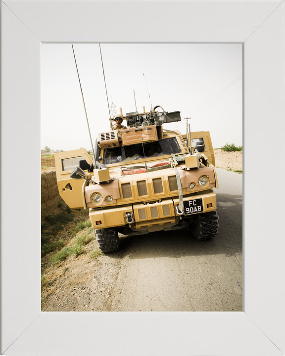 RAF Regiment 63 Squadron Panther Kandahar June 2009