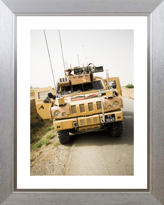 RAF Regiment 63 Squadron Panther Kandahar June 2009