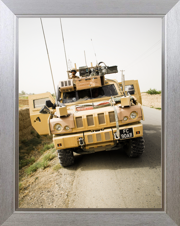 RAF Regiment 63 Squadron Panther Kandahar June 2009