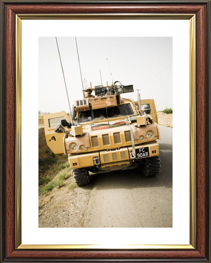 RAF Regiment 63 Squadron Panther Kandahar June 2009
