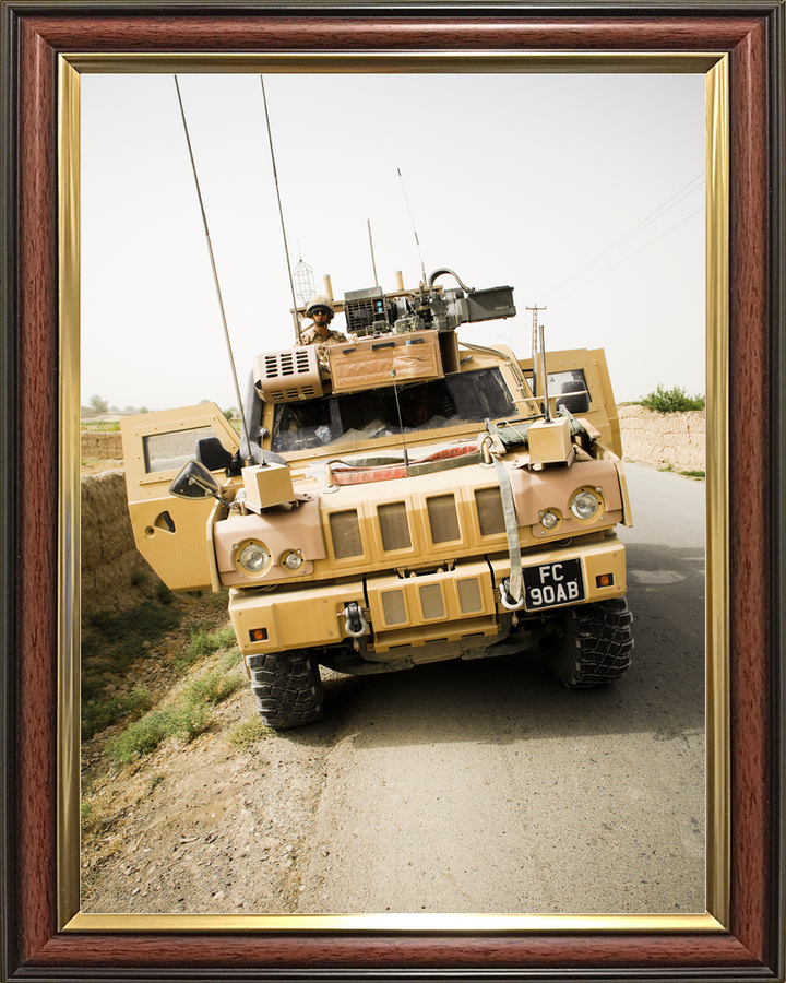 RAF Regiment 63 Squadron Panther Kandahar June 2009