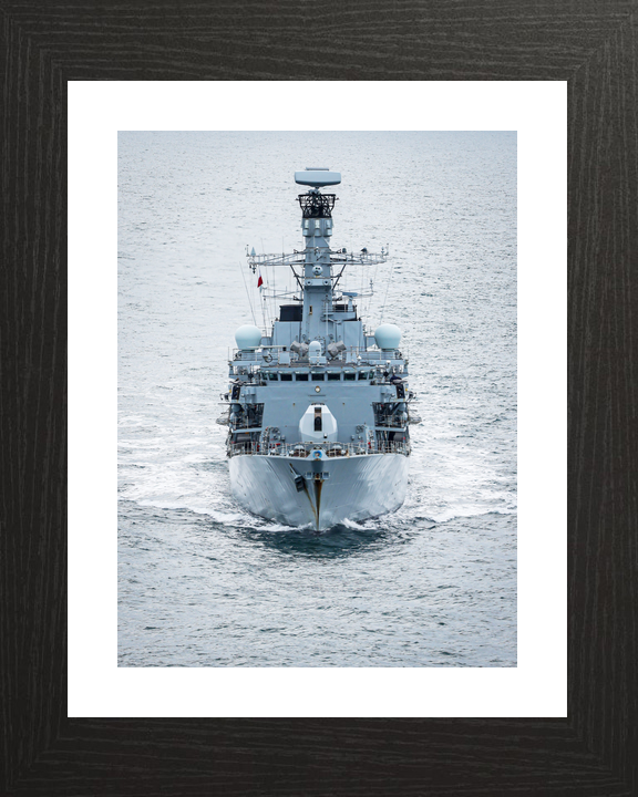 HMS Portland F79 Type 23 Frigate February 2024