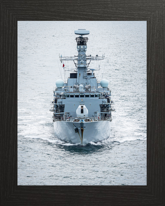 HMS Portland F79 Type 23 Frigate February 2024