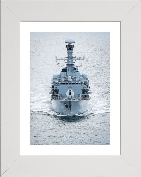 HMS Portland F79 Type 23 Frigate February 2024