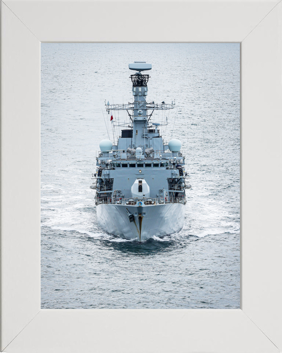 HMS Portland F79 Type 23 Frigate February 2024