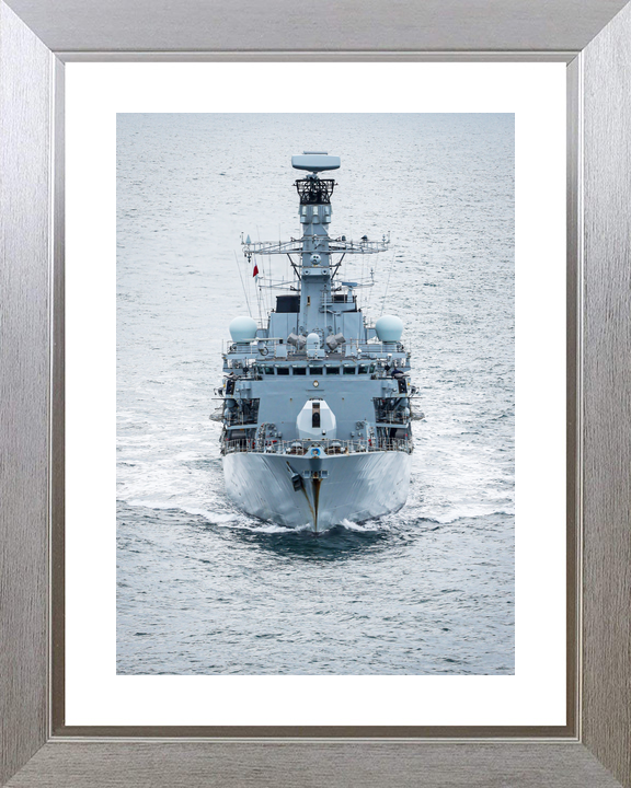HMS Portland F79 Type 23 Frigate February 2024