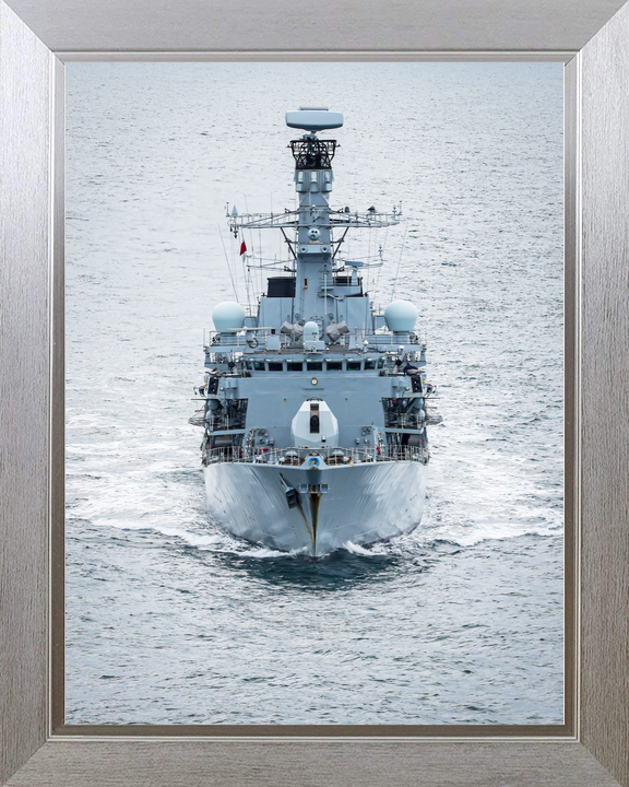 HMS Portland F79 Type 23 Frigate February 2024