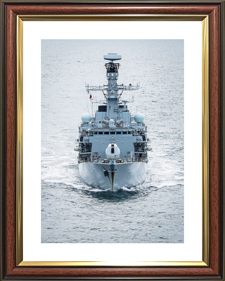 HMS Portland F79 Type 23 Frigate February 2024