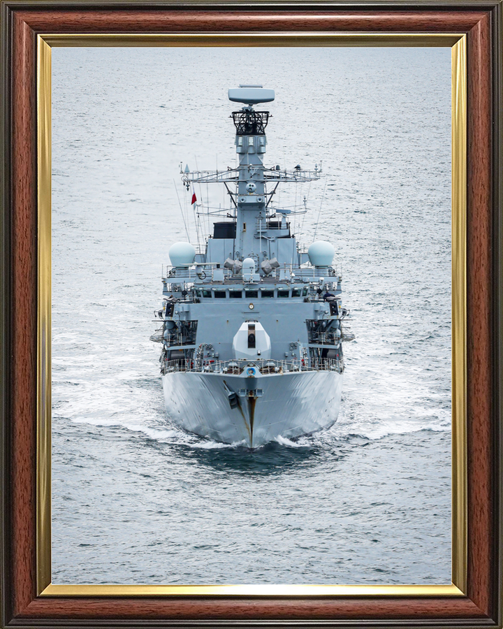 HMS Portland F79 Type 23 Frigate February 2024