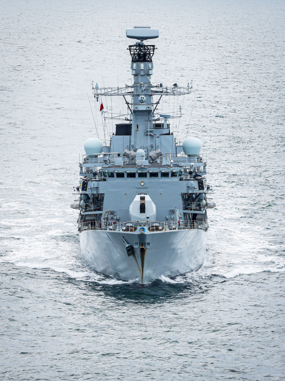 HMS Portland F79 Type 23 Frigate February 2024 Photo Print - Posters, Prints, & Visual Artwork - by Hampshire Prints (image 1 of 9)