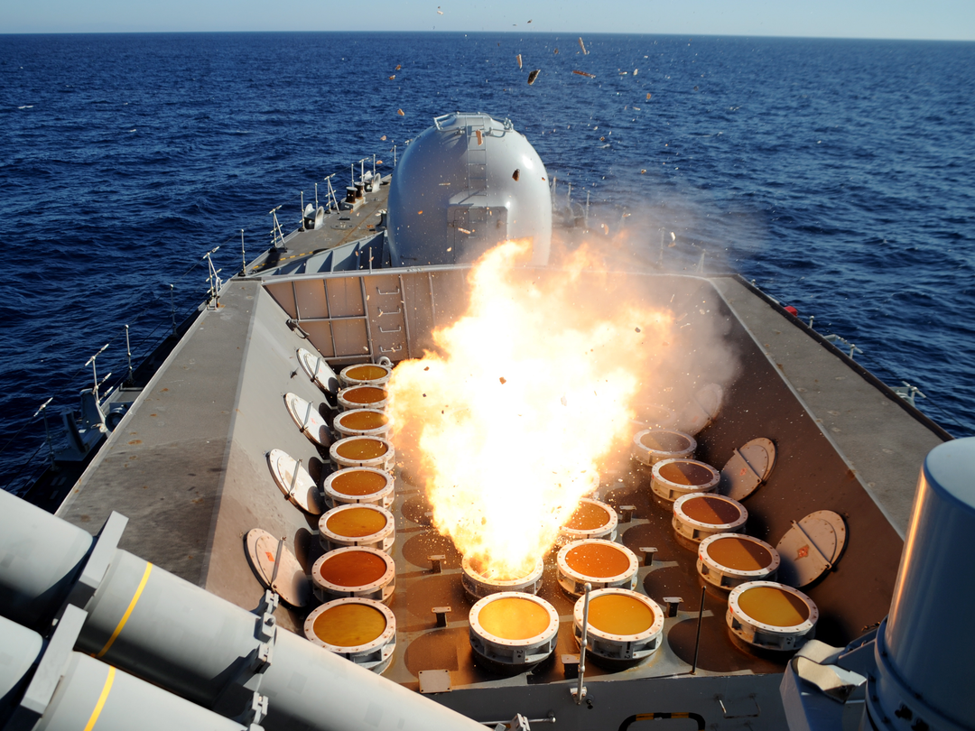 HMS Portland (F79) Photo Print - Firing Sea Wolf Missile - Royal Navy Type 23 Frigate Hampshire Prints 6 x 4 No Frame No