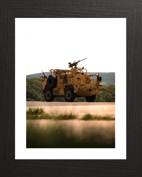 RAF Regiment Jackal 3 All Terrain Combat Vehicle 2026
