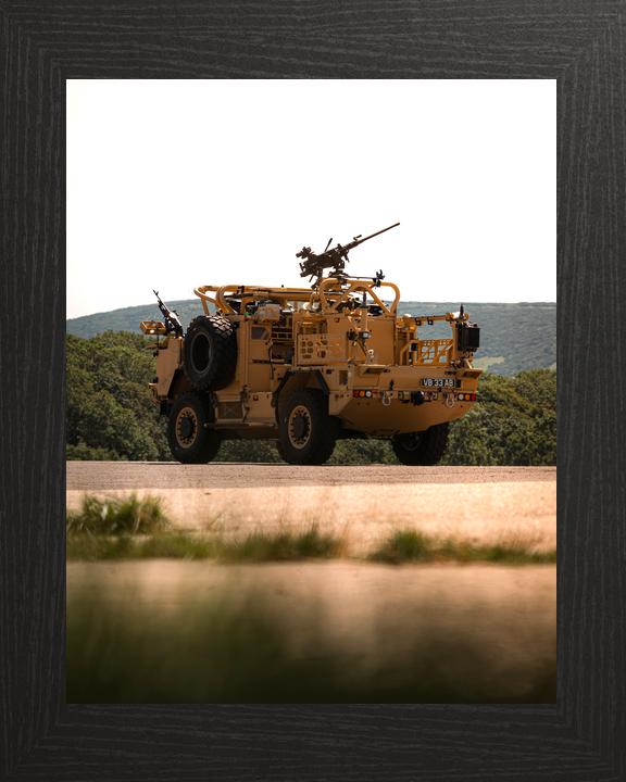 RAF Regiment Jackal 3 All Terrain Combat Vehicle 2026