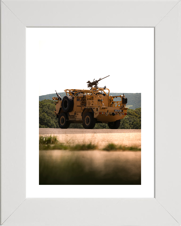 RAF Regiment Jackal 3 All Terrain Combat Vehicle 2026