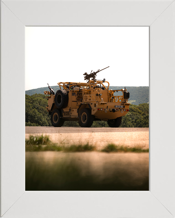 RAF Regiment Jackal 3 All Terrain Combat Vehicle 2026