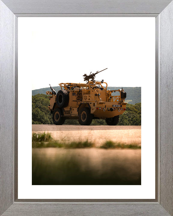 RAF Regiment Jackal 3 All Terrain Combat Vehicle 2026