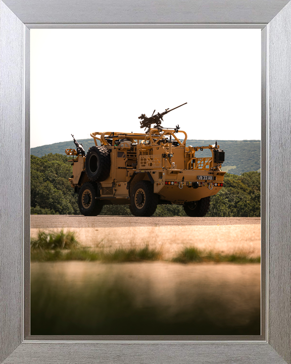RAF Regiment Jackal 3 All Terrain Combat Vehicle 2026