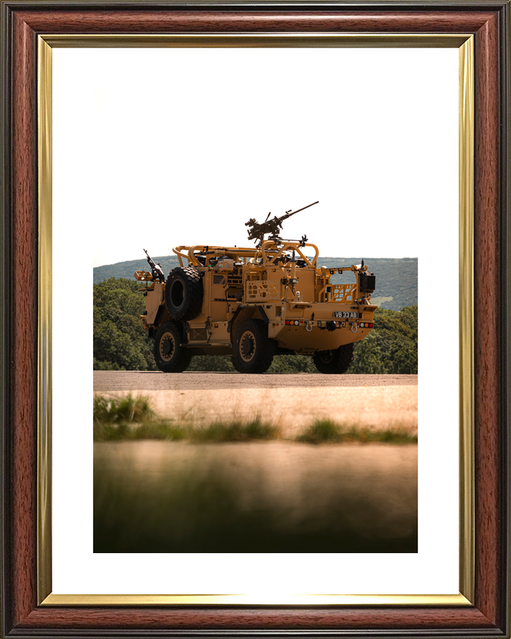 RAF Regiment Jackal 3 All Terrain Combat Vehicle 2026