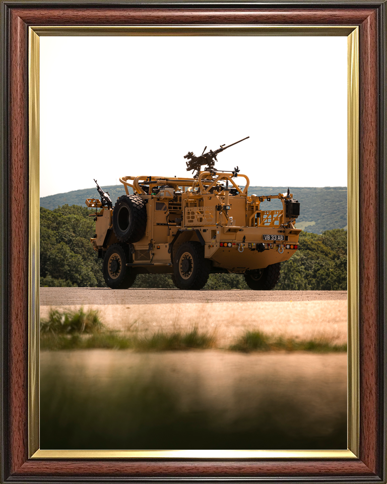 RAF Regiment Jackal 3 All Terrain Combat Vehicle 2026