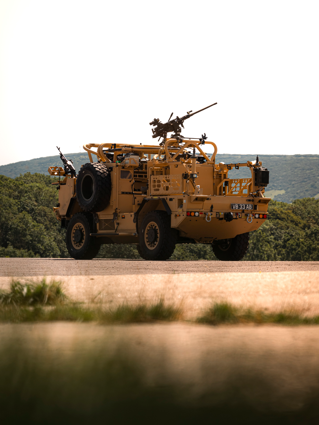 RAF Regiment Jackal 3 All Terrain Combat Vehicle 2026