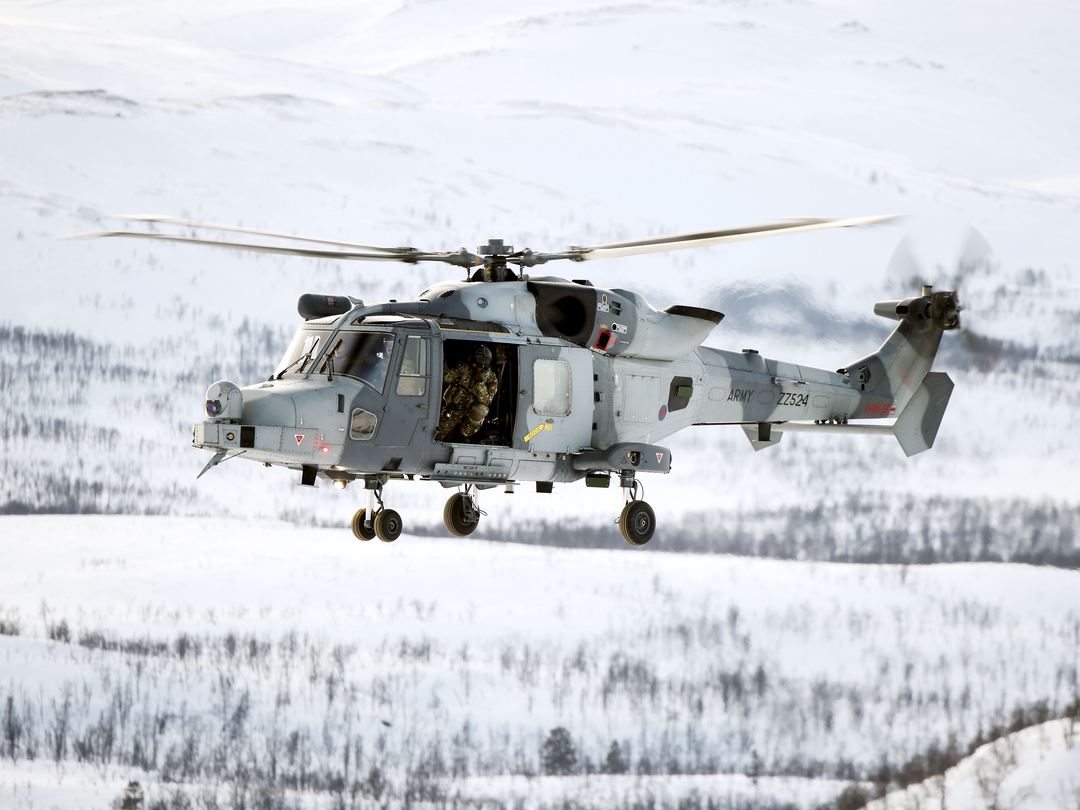 Army Air Corps Wildcat Helicopter 2025 Photo Print - British Army Posters, Prints, & Visual Artwork Hampshire Prints 6 x 4 No Frame No