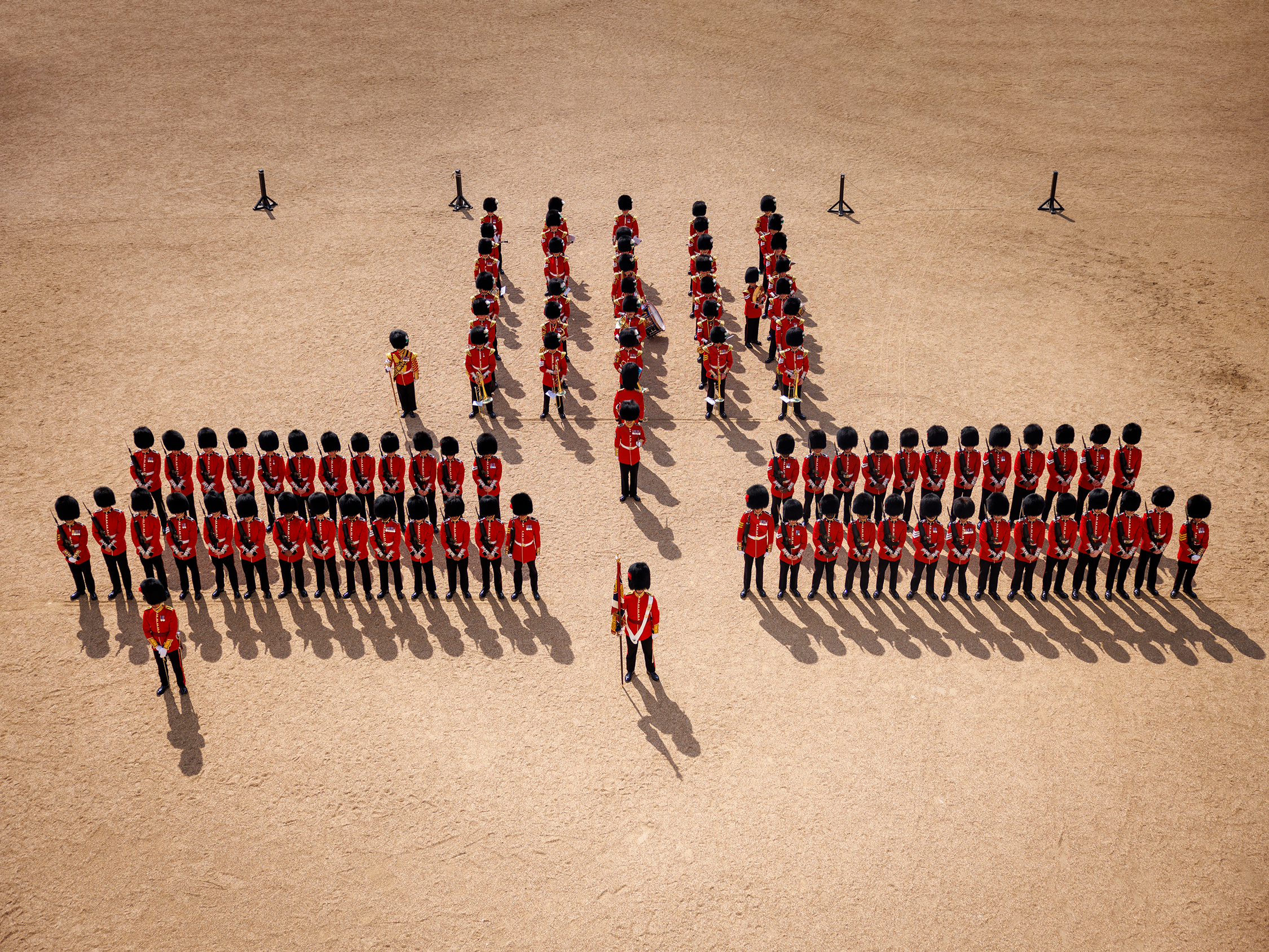 Coldstream Guards and Band on Parade Photo Print - British Army ...