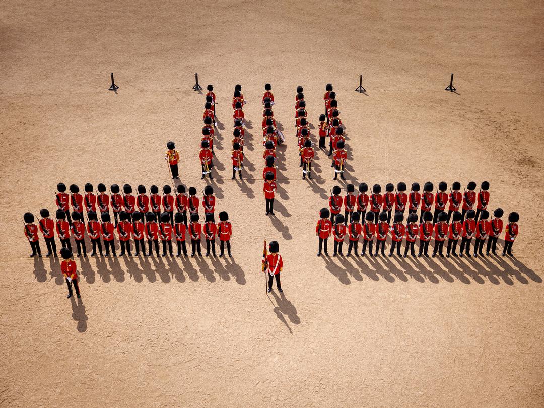 British Army Coldstream Guards and Band on Parade Photo Print Wall Art Military Decor Posters, Prints, & Visual Artwork Hampshire Prints 6 x 4 No Frame No