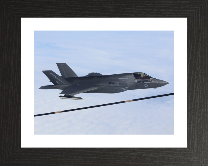 F-35B Lightning 617 Sqn RAF Fixed Wing Aircraft Air to Air Refuelling RAF Marham September 2024 Photo Print - Posters, Prints, & Visual Artwork - by Hampshire Prints (image 2 of 9)