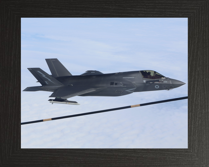 F-35B Lightning 617 Sqn RAF Fixed Wing Aircraft Air to Air Refuelling RAF Marham September 2024 Photo Print - Posters, Prints, & Visual Artwork - by Hampshire Prints (image 3 of 9)